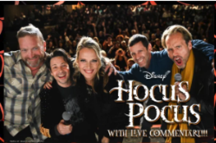 Hocus Pocus w/ Live Commentary